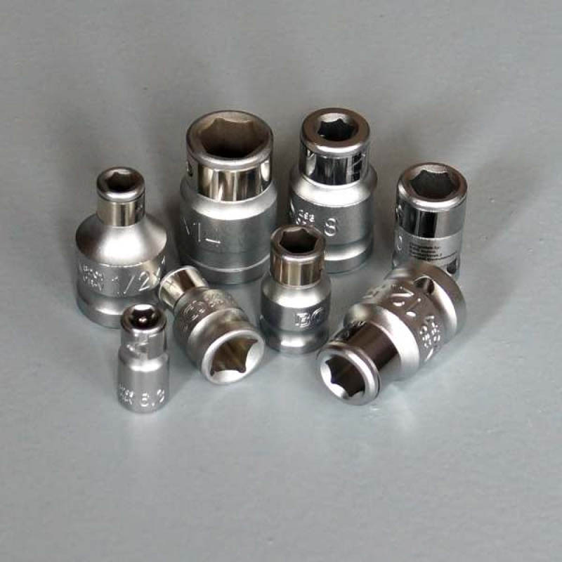 Bit-Adapter mit Haltekugel für Bits 1/4", 8mm, 10mm, 1/2", 14mm, 22mm